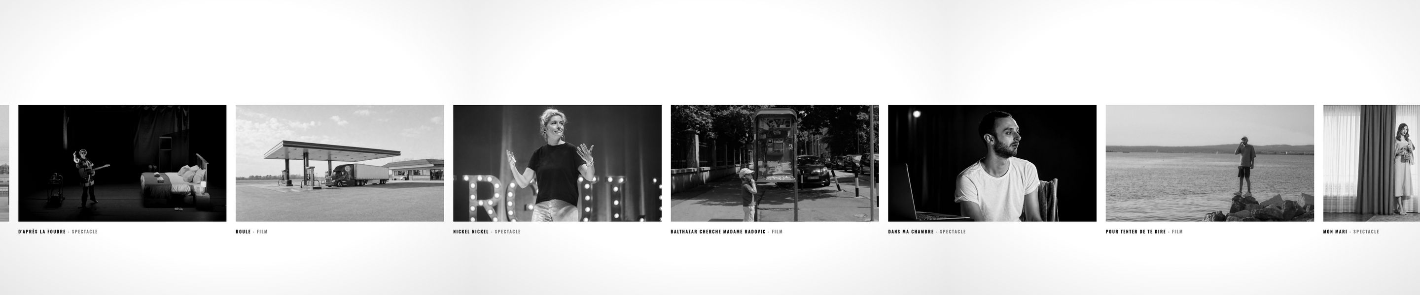 Site de Fauve Productions, spectacles et films